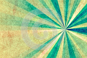 Retro old-fangled rays backgrounds