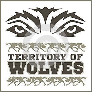 Ornamento correr lobos a inscripciones 