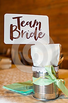 Retro Party set team bride sign design photo booth party wedding funny pictures