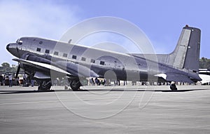 Retro Passenger Plane