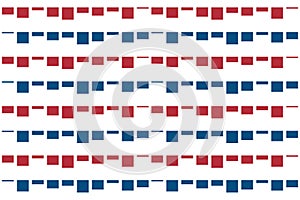 Retro of pattern of rectangle of regular pattern. Set 11