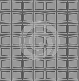 Retro pattern with squares