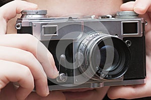 Retro Photo Camera