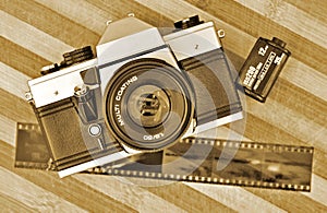 Retro photography