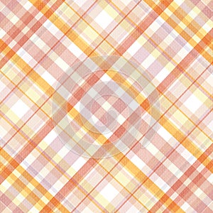 Retro plaid pattern