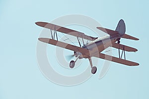 Retro plane