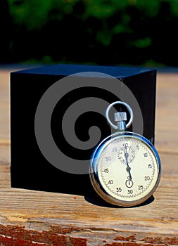 Retro pocket chronometer