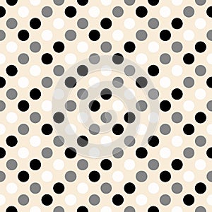 Retro Polka Dot Design