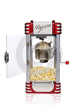Retro Popcorn Machine