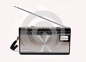 Retro Portable Radio