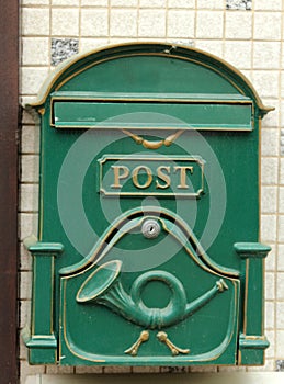 Retro postbox