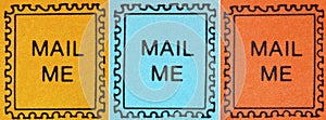 Retro Postmark Stamp Icons