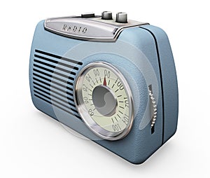 Retro radio