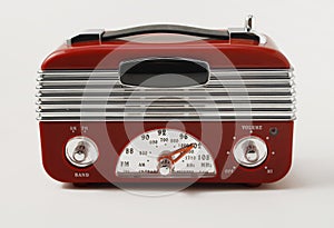 Retro radio