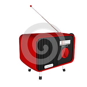 Retro radio