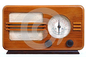 Retro radio