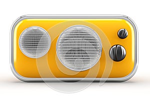 Retro radio