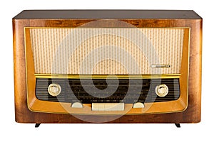 Retro radio