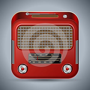 Retro radio