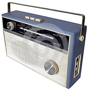 Retro radio