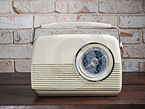 Retro radio