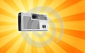 Retro radio