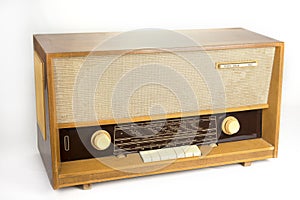 Retro radio from  the sixties manufactured in europe