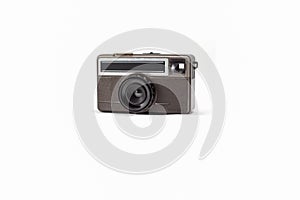 Retro rangefinder camera