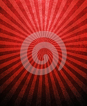 Retro rays pattern background