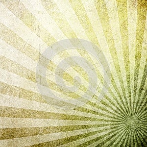 Retro rays pattern background