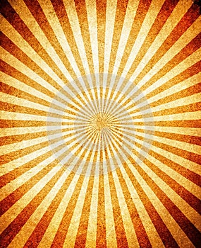 Retro rays pattern background