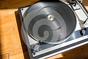 Retro Record Deck Turntable