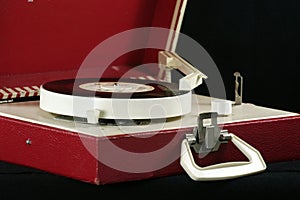 Retro record player