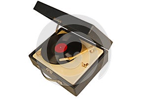 Retro record player