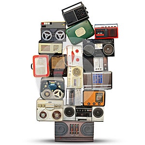 Retro recorder, audio system