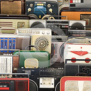 Retro recorder, audio system