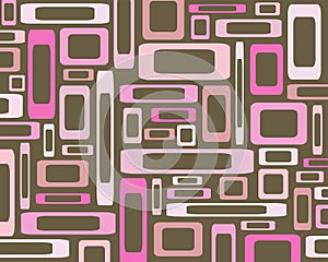 Retro rectangles background