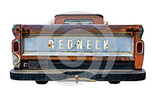 Retro Redneck Truck photo