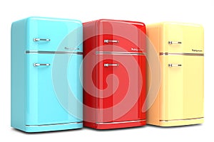 Retro refrigerators