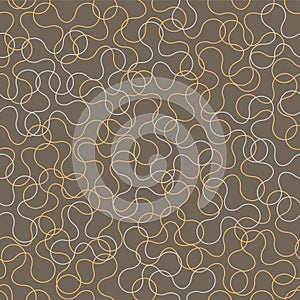Retro repetitive wallpaper - Vintage vector pattern