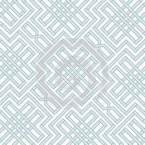 Retro repetitive wallpaper - Vintage vector pattern