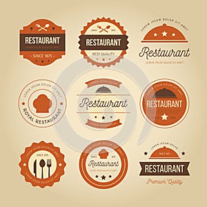 RETRO RESTAURANT LOGO