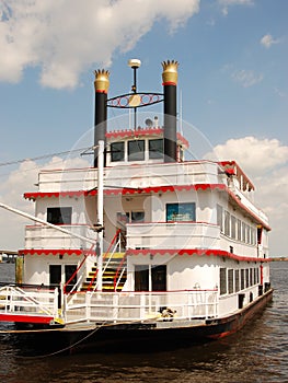 Retro Riverboat photo