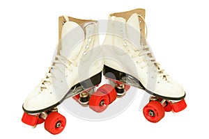 Retro roller skates photo