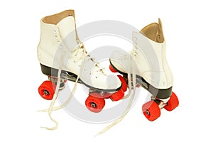 Retro roller skates