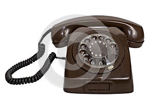 Retro rotary telephone