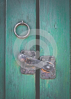 Retro Rustic Door Latch