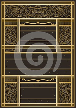 Retro 1980s Style Pattern