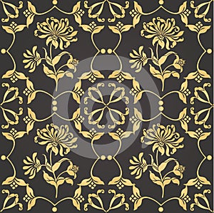 Retro seamless pattern