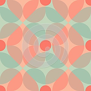 Retro seamless pattern